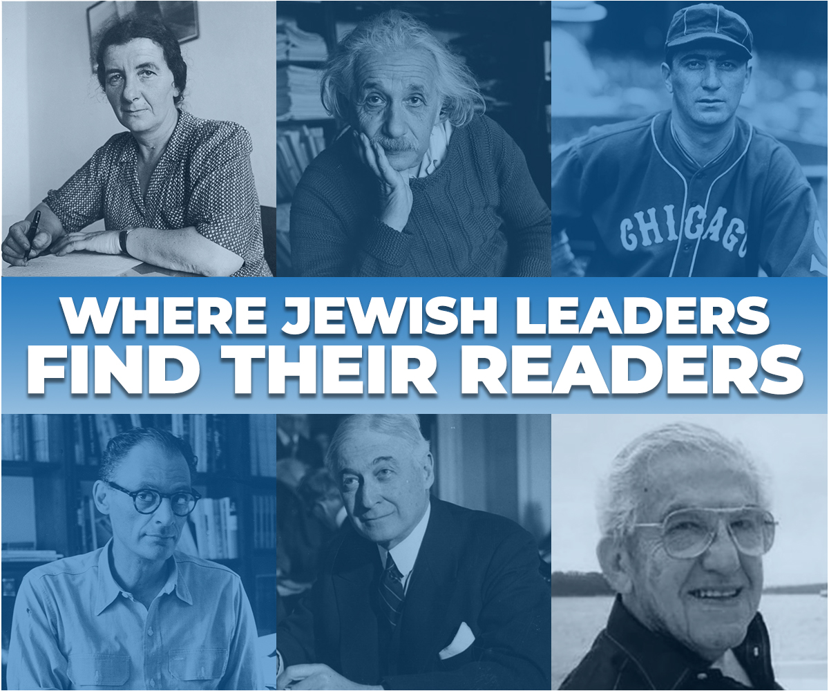 Jewish Leaders Books